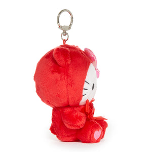 Hello Kitty Birthstone Mascot Keychain (Jan-Garnet) Accessory NAKAJIMA CORPORATION