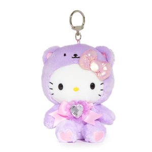 Hello Kitty Birthstone Mascot Keychain (Feb-Amethyst) Accessory NAKAJIMA CORPORATION