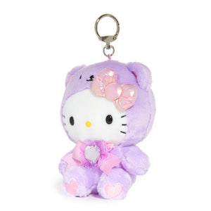 Hello Kitty Birthstone Mascot Keychain (Feb-Amethyst) Accessory NAKAJIMA CORPORATION
