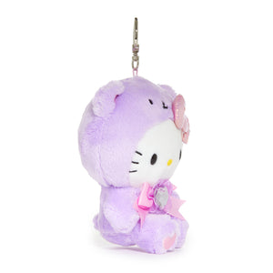 Hello Kitty Birthstone Mascot Keychain (Feb-Amethyst) Accessory NAKAJIMA CORPORATION