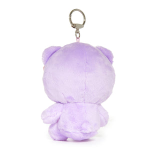 Hello Kitty Birthstone Mascot Keychain (Feb-Amethyst) Accessory NAKAJIMA CORPORATION