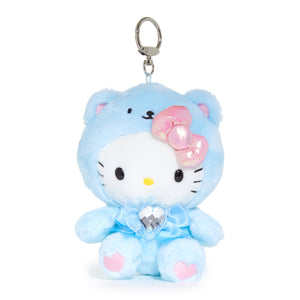 Hello Kitty Birthstone Mascot Keychain (Mar-Aquamarine) Accessory NAKAJIMA CORPORATION