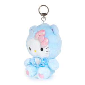 Hello Kitty Birthstone Mascot Keychain (Mar-Aquamarine) Accessory NAKAJIMA CORPORATION