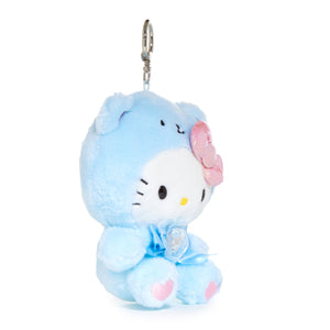 Hello Kitty Birthstone Mascot Keychain (Mar-Aquamarine) Accessory NAKAJIMA CORPORATION