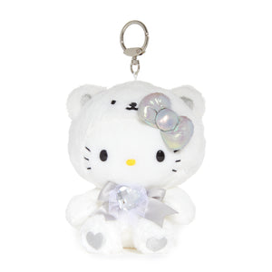 Hello Kitty Birthstone Mascot Keychain (Apr-Diamond) Accessory NAKAJIMA CORPORATION