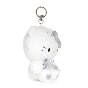 Hello Kitty Birthstone Mascot Keychain (Apr-Diamond) Accessory NAKAJIMA CORPORATION