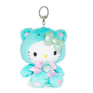 Hello Kitty Birthstone Mascot Keychain (May-Emerald) Accessory NAKAJIMA CORPORATION