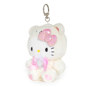 Hello Kitty Birthstone Mascot Keychain (Jun-Pearl) Accessory NAKAJIMA CORPORATION