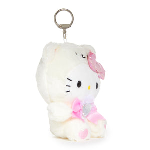 Hello Kitty Birthstone Mascot Keychain (Jun-Pearl) Accessory NAKAJIMA CORPORATION