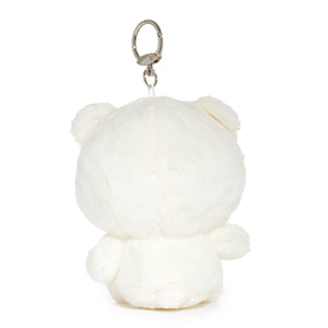 Hello Kitty Birthstone Mascot Keychain (Jun-Pearl) Accessory NAKAJIMA CORPORATION