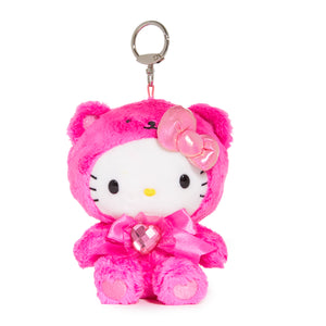 Hello Kitty Birthstone Mascot Keychain (Jul-Ruby) Accessory NAKAJIMA CORPORATION