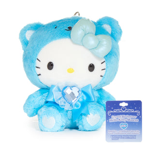 Hello Kitty Birthstone Mascot Keychain (Sept-Sapphire) Accessory NAKAJIMA CORPORATION