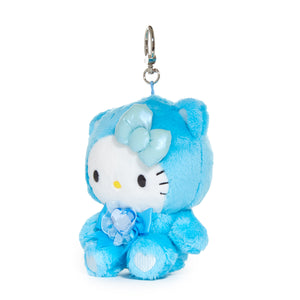 Hello Kitty Birthstone Mascot Keychain (Sept-Sapphire) Accessory NAKAJIMA CORPORATION