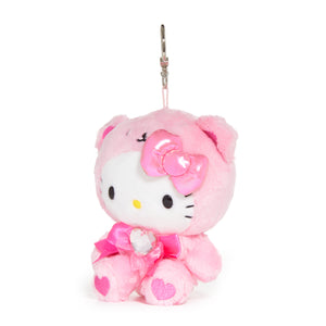 Hello Kitty Birthstone Mascot Keychain (Oct-Pink Tourmaline) Accessory NAKAJIMA CORPORATION