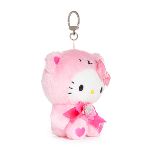 Hello Kitty Birthstone Mascot Keychain (Oct-Pink Tourmaline) Accessory NAKAJIMA CORPORATION