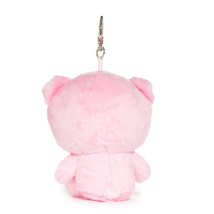 Hello Kitty Birthstone Mascot Keychain (Oct-Pink Tourmaline) Accessory NAKAJIMA CORPORATION