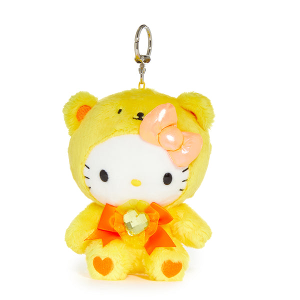 Hello Kitty ドアチャイム イエロー Hello Kitty Birthstone Mascot Keychain (Nov-Topaz)