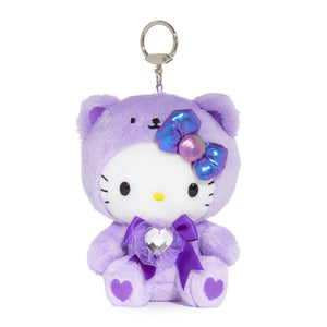 Hello Kitty Birthstone Mascot Keychain (Dec-Tanzanite) Accessory NAKAJIMA CORPORATION