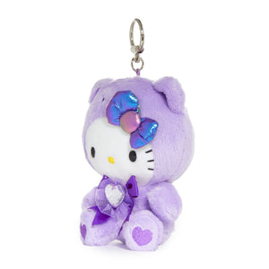 Hello Kitty Birthstone Mascot Keychain (Dec-Tanzanite) Accessory NAKAJIMA CORPORATION