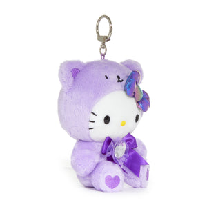 Hello Kitty Birthstone Mascot Keychain (Dec-Tanzanite) Accessory NAKAJIMA CORPORATION