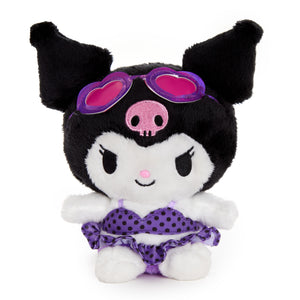 Kuromi 7" Plush (Summer Swim Series) Plush NAKAJIMA CORPORATION
