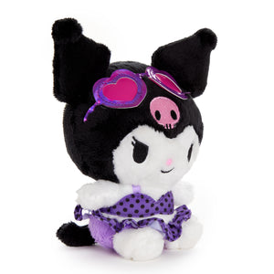 Kuromi 7" Plush (Summer Swim Series) Plush NAKAJIMA CORPORATION