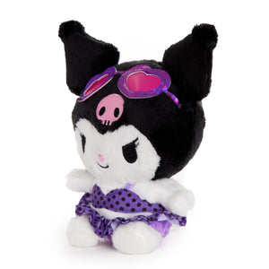 Kuromi 7" Plush (Summer Swim Series) Plush NAKAJIMA CORPORATION