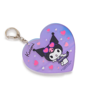 Kuromi Acrylic Keychain (Summer Swim Series) Accessory NAKAJIMA CORPORATION