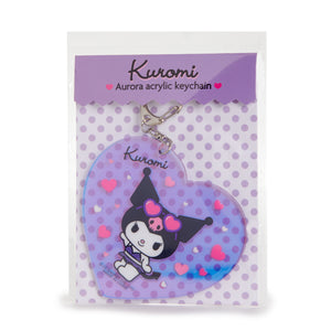 Kuromi Acrylic Keychain (Summer Swim Series) Accessory NAKAJIMA CORPORATION