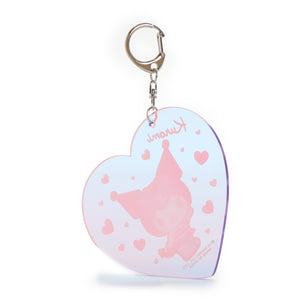 Kuromi Acrylic Keychain (Summer Swim Series) Accessory NAKAJIMA CORPORATION