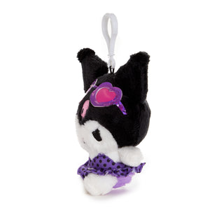 Kuromi Plush Mascot Clip (Summer Swim Series) Plush NAKAJIMA CORPORATION