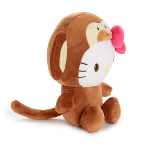 Hello Kitty 7" Monkey Plush (Tropical Animal Series) Plush NAKAJIMA CORPORATION