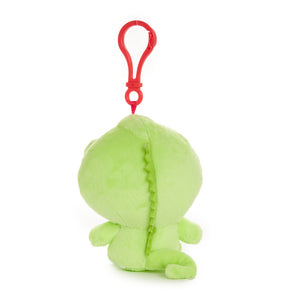 Hello Kitty Chameleon Plush Mascot Clip (Tropical Animal Series) Plush NAKAJIMA CORPORATION