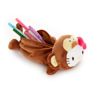 Hello Kitty Monkey Mini Pouch (Tropical Animal Series) Stationery NAKAJIMA CORPORATION