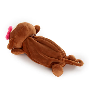 Hello Kitty Monkey Mini Pouch (Tropical Animal Series) Stationery NAKAJIMA CORPORATION