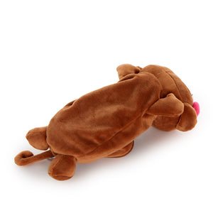 Hello Kitty Monkey Mini Pouch (Tropical Animal Series) Stationery NAKAJIMA CORPORATION