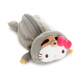 Hello Kitty Sloth Mini Pouch (Tropical Animal Series) Stationery NAKAJIMA CORPORATION