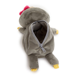 Hello Kitty Sloth Mini Pouch (Tropical Animal Series) Stationery NAKAJIMA CORPORATION