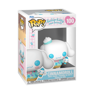 Cinnamoroll Ice Cream Funko Pop! (No. 100 Hello Kitty and Friends Series) Toys&Games FUNKO