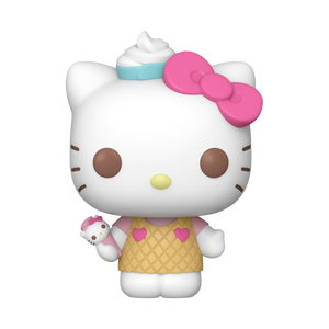 Hello Kitty Ice Cream Funko Pop! (No. 99 Hello Kitty and Friends Series) Toys&Games FUNKO