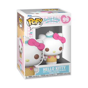 Hello Kitty Ice Cream Funko Pop! (No. 99 Hello Kitty and Friends Series) Toys&Games FUNKO
