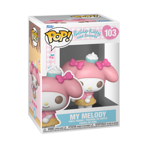 My Melody Ice Cream Funko Pop! (No. 103 Hello Kitty and Friends Series) Toys&Games FUNKO