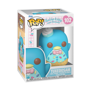 Tuxedosam Ice Cream Funko Pop! (No. 102 Hello Kitty and Friends Series) Toys&Games FUNKO