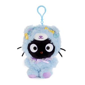 Chococat Plush Mascot Clip (Pastel Bear Series) Plush NAKAJIMA CORPORATION
