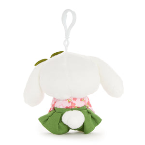 Cinnamoroll Plush Mascot Clip (Matcha Green Series) Accessory NAKAJIMA CORPORATION