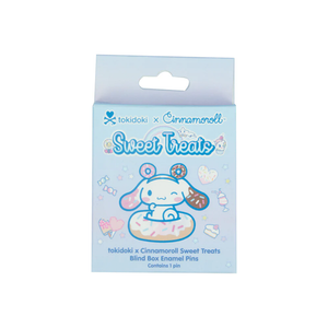 Cinnamoroll x Tokidoki Blind Box Pin (Sweet Treats) Accessory TOKIDOKI