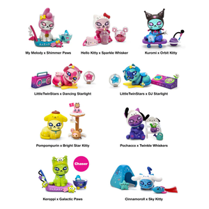 Hello Kitty and Friends x Tokidoki Galactic Cats Blind Box Toys&Games Tokidoki