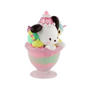 Pochacco x Tokidoki Pink Unicorno Sundae Special Edition Figurine (Fast Food) Toys&Games TOKIDOKI