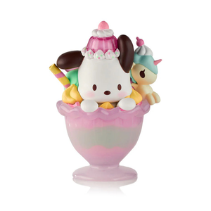 Pochacco x Tokidoki Pink Unicorno Sundae Special Edition Figurine (Fast Food) Toys&Games TOKIDOKI