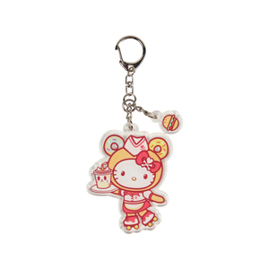 Hello Kitty x Tokidoki Drive-In Acrylic Keychain (Fast Food) Accessory TOKIDOKI